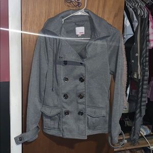 Bongo brand hooded button up sweater